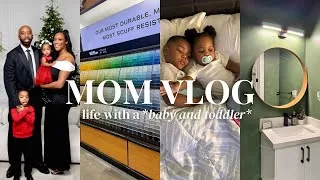 Thumbnail: MOM VLOG: Home Updates + Family Photoshoot + Winter Break + Catching up on EVERYTHING!!