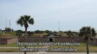 Thumbnail: The Historic Artillery of Fort Moultrie