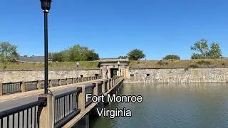 Thumbnail: Quick "Visit" to Fort Monroe in Virginia