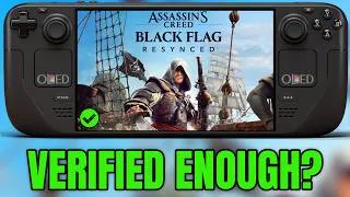 Thumbnail: Assassin's Creed Black Flag ReSynced on Steam Deck is Better Than You'd Expect
