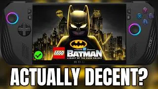 Thumbnail: LEGO Batman Legacy Of The Dark Knight on the Ally X is IMPRESSIVE...