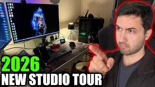 Thumbnail: NEW Apartment Studio Tour 2026 - What's in the Studio, Santiago?