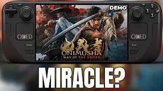 Thumbnail: Onimusha Way of the Sword on Steam Deck gives me hope...
