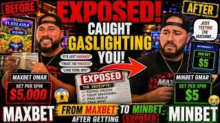 Thumbnail: CAUGHT GASLIGHTING VIEWERS?! MAXBET OMAR GOES FROM $5,000 SPINS TO $5 AFTER GETTING EXPOSED