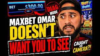 Thumbnail: MAXBET OMAR CAUGHT IN “DIAG” MODE?! The Clip Everyone Missed