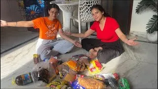 Thumbnail: Salary aane pr laye ghr ka dher sara rashan❤️