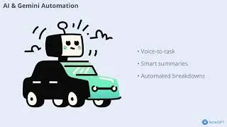 Thumbnail: Claude AI and Google Tasks for Work Automation.Video