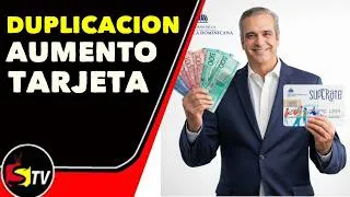 Thumbnail: DUPLICACIÓN DE BENEFICIARIOS Y AUMENTO EN EL PROGRAMA DE LA TARJETA SUPÉRATE