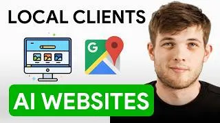 Thumbnail: How To Build and Sell AI Websites To Local Businesses
