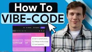 Thumbnail: I used AI to Make Apps, & Websites in Seconds (Hostinger Horizons Vibe Coding Tutorial)