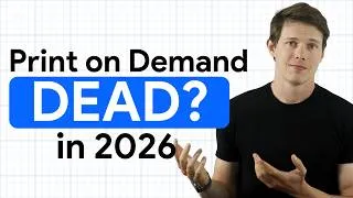 Thumbnail: The truth about print on demand (is it still worth it in 2026?)
