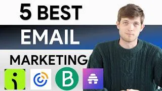 Thumbnail: The 5 Best Email Marketing Platforms for 2026