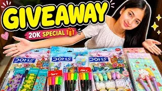Thumbnail: GIVEAWAY!🎁20K Subscribers Special💖 + My YouTube Journey