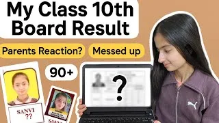 Thumbnail: Opening My Cbse Class 10 Result🫣-Did I Meet My Expectations?|Parents Reaction,Life Update,Shopping
