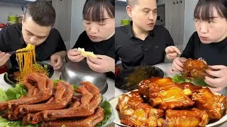 Thumbnail: Prank Husband -Hiding Braised Pork In Rice For Husband, But He's Too Stupid