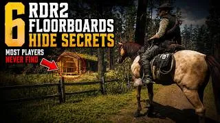 Thumbnail: 6 Hidden Floorboard Loots in RDR2 You Probably Missed | Secret Recipes & Rare Items