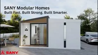 Thumbnail: SANY Modular Homes: Quality, Speed & Innovation in Prefab Construction