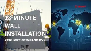 Thumbnail: The SPCS Cavity Wall: Smarter, Lighter, Built in 13 Minutes