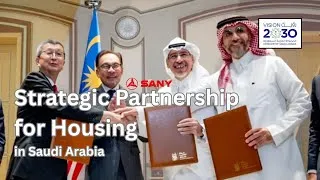 Thumbnail: Powering Saudi Vision 2030: SANY's Partnership for Housing Excellence