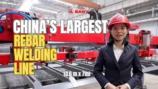 Thumbnail: SPCS Gen‑2 Flexible Mesh Welding Line