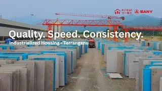 Thumbnail: SANY Terengganu: Industrialized Housing Powered by SPCS | Malaysia Precast Innovation