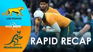 Thumbnail: ARGENTINA v AUSTRALIA | 2nd Test Recap | International Test 2026