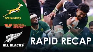 Thumbnail: SOUTH AFRICA v NEW ZEALAND | 3rd Test Recap | Rugby's Greatest Rivalry 2026