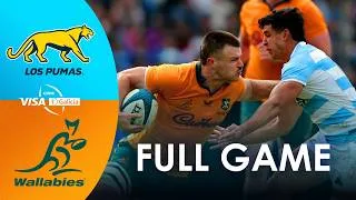 Thumbnail: ARGENTINA v AUSTRALIA | 1st Test FULL GAME | International Test 2026