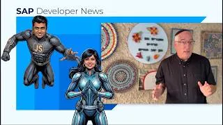 Thumbnail: Joule Studio Challenge, Hot Module Replacement, ABAP Cloud Trial, ABAP 2608 | SAP Developer News