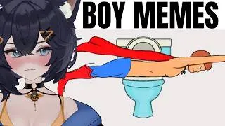 Thumbnail: BOYS WE NEED TO TALK | Memes Only Boys Will Understand (Reaction)