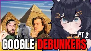 Thumbnail: Vtuber Biologist REACTS to Debunking Tiktok's Worst Conspiracy Theoriest Part 2 | Miniminuteman