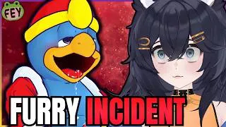 Thumbnail: NIGHTMARE FUELED | The Sears Furry Incident of 2010 | Bad Art History (Reaction)