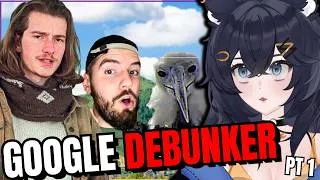 Thumbnail: Vtuber Biologist REACTS to Debunking Tiktok's Worst Conspiracy Theoriest Pt 1 | Miniminuteman