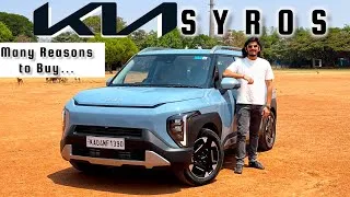 Thumbnail: The Perfect Balance of Compact SUV…| KIA Syros - Features & Performance | #sapnokicar