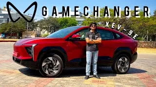 Thumbnail: Gamechanger or Overhyped…? | All New Mahindra XEV-9E | Premium Comfort + Features | #sapnokicar