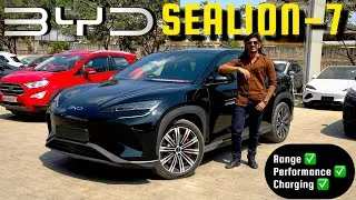 Thumbnail: Can this Beat Tesla ..? | All New BYD Sealion-7 Impression & Performance Test | #sapnokicar