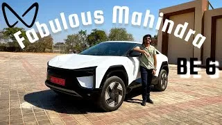 Thumbnail: New Generation Mahindra is Fabulous | All New Mahindra BE-6 | Detailed Review | #sapnokicar