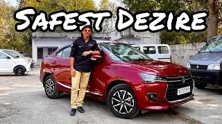 Thumbnail: Safest Dzire Ever…? | All-New 2025 Suzuki Dzire | #sapnokicar