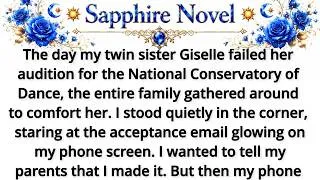 Thumbnail: The day my twin sister Giselle failed her audition for the National Conservatory of Dance, the entir