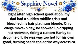 Thumbnail: Right after high school graduation, my dad had a sudden midlife crisis and bleached his hair platinu
