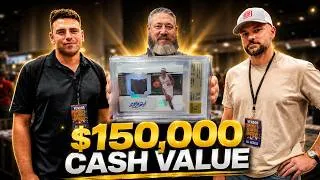 Thumbnail: Would You Pay $150,000 for This Card?! Dallas Card Show Chicago