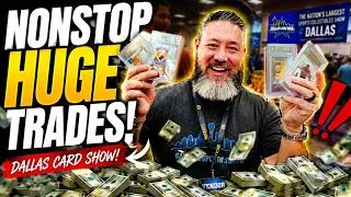 Thumbnail: NONSTOP 7 FIGURE Trades at the Dallas Card Show 💰