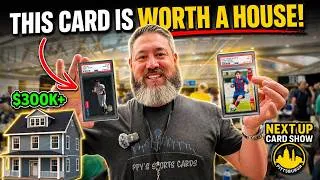 Thumbnail: I Traded for a $300,000+ Derek Jeter at the Next Up Card Show...