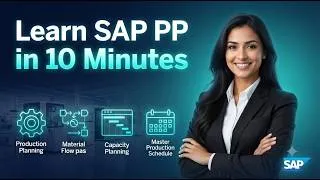 Thumbnail: Learn SAP PP in 10 Minutes