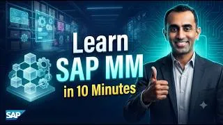 Thumbnail: Learn SAP MM in 10 Minutes