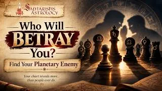 Thumbnail: Rahu Mahadasha Secrets: Who Will Betray You? | Planetary Enmities & Curses Explained