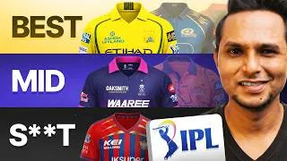 Thumbnail: Designer Rates EVERY IPL 2026 Jersey! | Saptarshi Prakash