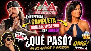 Thumbnail: Dominic Misterio le da Chamba a Andrea y le pone los puntos Claros en la Triple AAA 