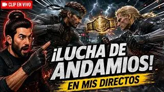 Thumbnail: Así se Viven Mis Directos de Metal Gear Solid! Snake 🆚 Liquid Lucha de andamios Final