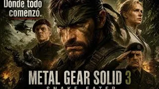 Thumbnail: Metal Gear Solid 3! Snake Eater La Película (Parte Final) La Obra maestra de Hideo Kojima